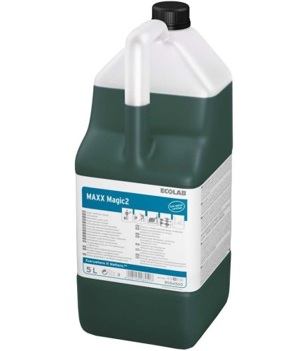 Maxx magic 2 - 5 litres - ECOLAB