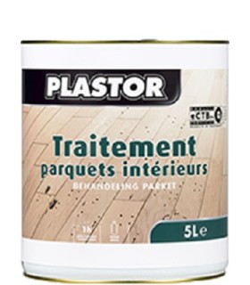 Traitement parquet TX201, 5 litres - PLASTOR