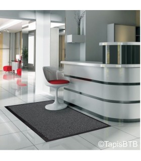 Tapis Smart gris anthracite, 120 x 180 cm - BENOIT TAPIS BROSSE