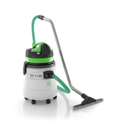 Aspirateur  eau et poussière GP 1/35, 1 moteur, 35 litres - ICA