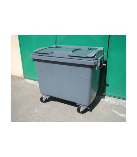 Conteneur gris, 660L - COLLVERT