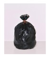 Sacs poubelle noirs, 50 litres, épaisseur 16 microns - Lot de 500 - BARBIER