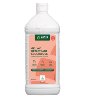 Gel WC détartrant - Flacon 1 litre - ENZYPIN