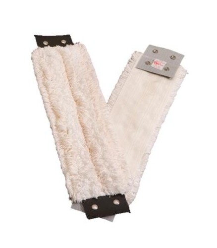 Frange Elparoll en coton, 46 x 11 cm