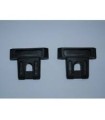 Sabots supérieurs pour échelles vitriers LD - Lot de 2 - TUBESCA