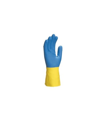 Gants renforcé duocolor, taille 6/7 - DELTA PLUS
