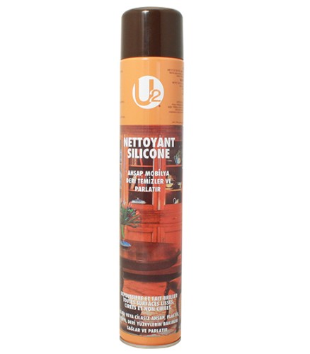 Nettoyant silicone, 750 ml - U2
