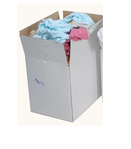 Chiffons nappes et serviettes, 5 kg - BIC