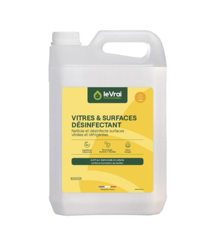 Désinfectant VSD pour vitres et surfaces - Pulvérisateur 750 ml - LE VRAI PROFESSIONNEL