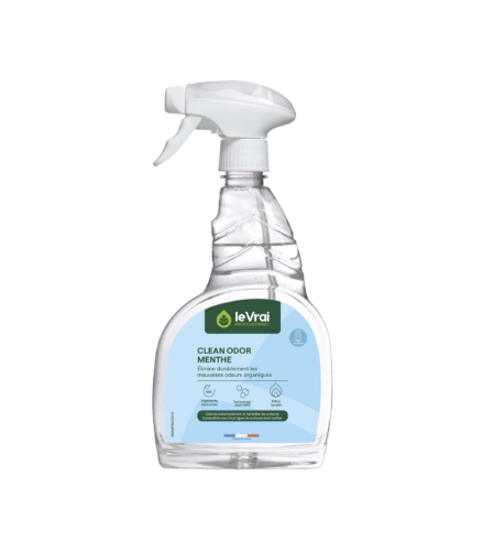 Clean Odor Menthe - Pulvérisateur 750 ml - ENZYPIN