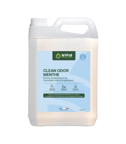 Clean Odor Menthe- Bidon de 5 litres - ENZYPIN