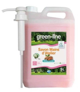 Savon atelier microbille Green line, 5 litres - CHRISTEYNS