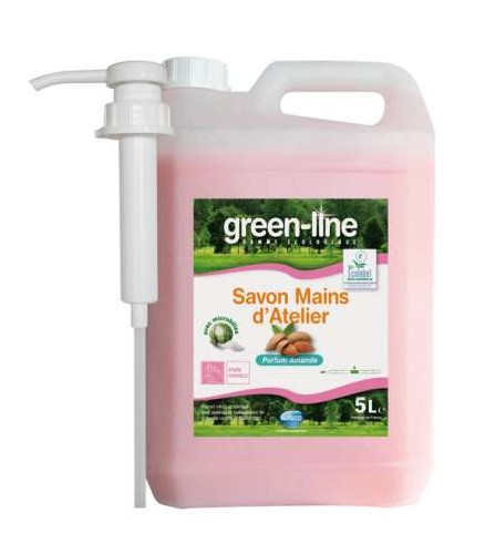 Savon atelier microbille Green line, 5 litres - CHRISTEYNS