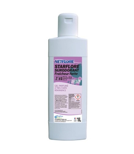 Surodorant Starflore, Fraîcheur Nette, 1 litre - HYGIENE ET NATURE