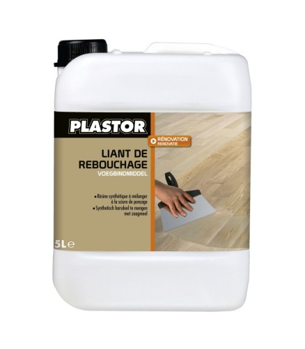 Liant de rebouchage, 5 litres - PLASTOR