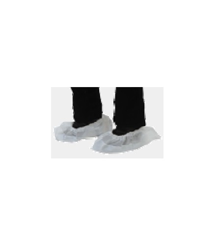 Surchaussures à semelles plastifiées - paquet de 300 - PROMOSAC