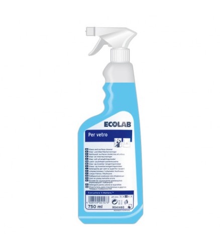 Per vetro, 750 ml - ECOLAB