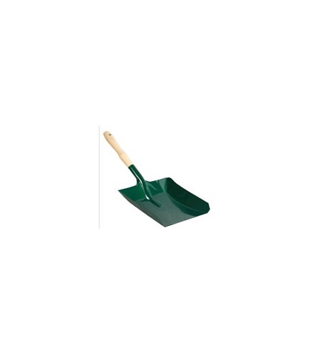 Pelle métallique manche bois - TAMPEL