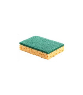 Tamponge vert, petit modèle - Lot de 10 - TAMPEL