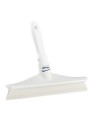 Raclette de table monolame ultra hygiène + mini manche 245 mm, blanche - VIKAN