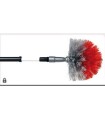 Tête-de-loup télescopique PVC - TAMPEL