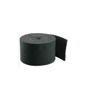 Rouleau abrasif noir, 3 mètres - TAMPEL