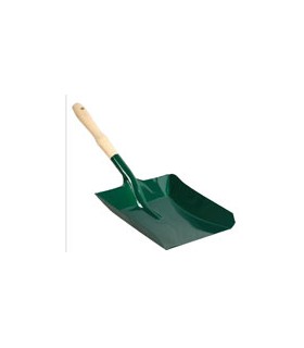 Pelle métallique manche bois - TAMPEL