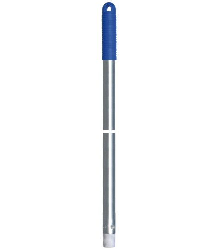 Manche en aluminium blanc, 1,40 mètres, diamètre 21 mm - TAMPEL