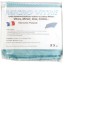Lavette vitres microfibres 39 x 39 cm - Lot de 5 - TAMPEL