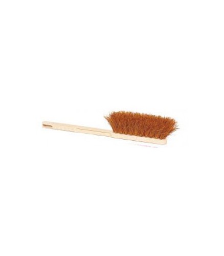 Vergette coco avec manche long en plastique - BROSSERIE THOMAS