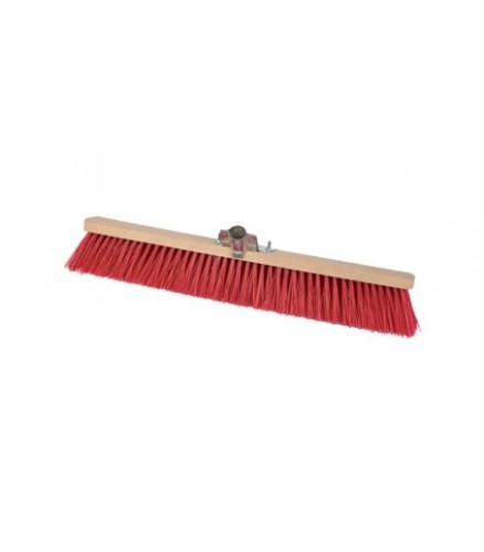 Balai PVC rouge, largeur 60 cm - BROSSERIE THOMAS
