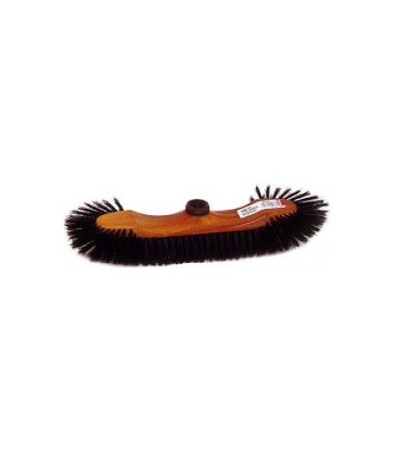 Balai soie demi tête douille S/52 noir - BROSSERIE THOMAS