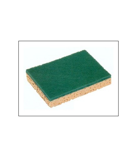 Tamponge vert grand modèle - Lot de 10 - MERY