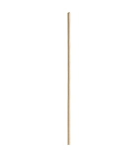 Manche bois 150 cm diamètre 24 cm - DME