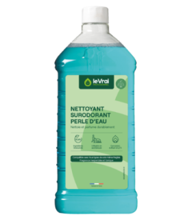 Ménage parfumant désinfectant Perle d'eau - 5 litres - LE VRAI PROFESSIONNEL