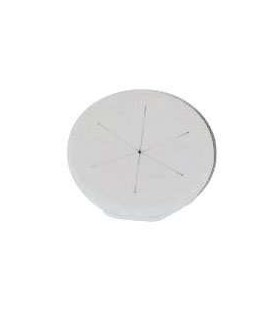 Pastille ronde maintien de gaze