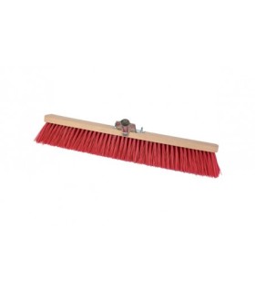 Balai PVC rouge, largeur 60 cm - BROSSERIE THOMAS