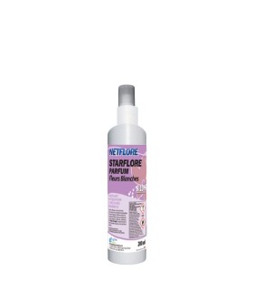 Parfum Starflore Fleurs Blanches, 200 ml - HYGIENE ET NATURE
