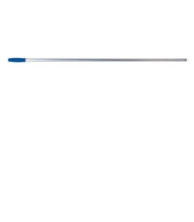 Manche alu mat percé 1,40 m, diamètre 23 cm - DME