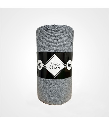 Lavette Magic Clean grise, Rouleau 75 microfibres - VILEDA