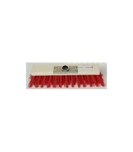 Balai cantonnier en nylon, largeur 31 cm - BROSSERIE THOMAS