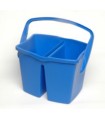 Seau bibac 2 x 7 litres système pro - BROSSERIE THOMAS