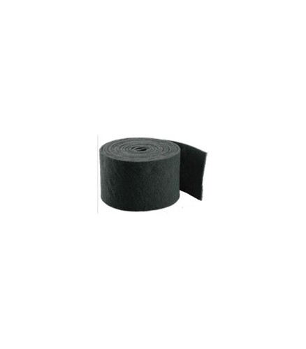 Rouleau abrasif noir, 3 mètres - TAMPEL