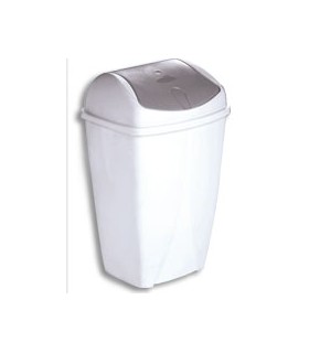 Poubelle Swing, 50 litres - TAMPEL