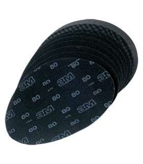 Grille Scotch Mesh - Diamètre 432 mm, Grain 80 - 3M