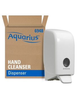Distributeur savon Aquarius™ 1 litre, blanc - KIMBERLEY CLARK