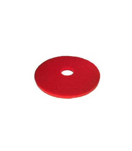 Disque rouge pour entretien des sols - Diamètre 380 mm - 3M