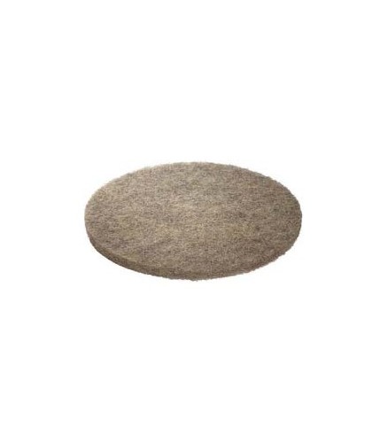 Disque de lustrage en fibre naturelle Scotch-Brite - Diamètre 505 mm - 3M