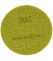 Disque terre de sienne pour marbres - Diamètre 505 mm - 3M