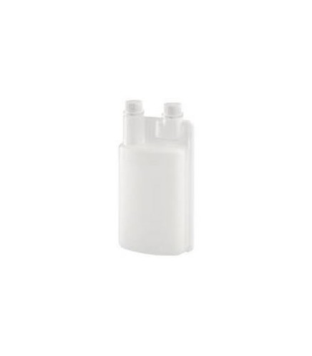Flacon doseur rechargeable + 2 bouchons, 1 litre - WIMBEE